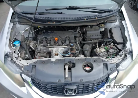 2015 Honda Civic Ex из США, поврежденный, VIN 2HGFB2F80FH545523